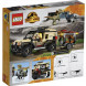 Конструктор LEGO Jurassic World 76951 Перевозка пирораптора и дилофозавра в Мытище