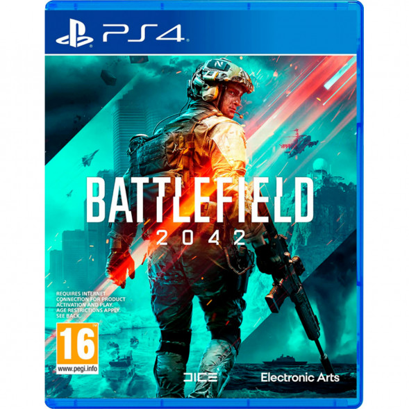 Игра Battlefield 2042 [PS4, русская версия] в Мытище