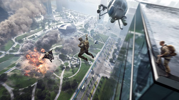 Игра Battlefield 2042 [PS4, русская версия] в Мытище