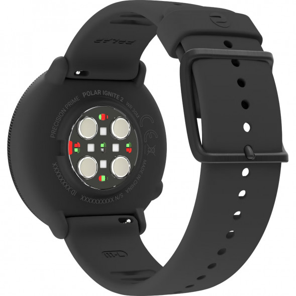 Смарт-часы Polar Ignite 2, черный в Мытище