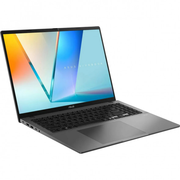 Ноутбук ASUS VivoBook S16 S3607VA-RP174 (16&amp;quot;, IPS, Intel Core 5 210H 2.2ГГц, 8 ядер, 16ГБ DDR5, 512ГБ SSD, Intel Graphics, без ОС), серый в Мытище