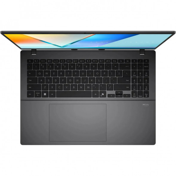 Ноутбук ASUS VivoBook S16 S3607VA-RP174 (16&amp;quot;, IPS, Intel Core 5 210H 2.2ГГц, 8 ядер, 16ГБ DDR5, 512ГБ SSD, Intel Graphics, без ОС), серый в Мытище