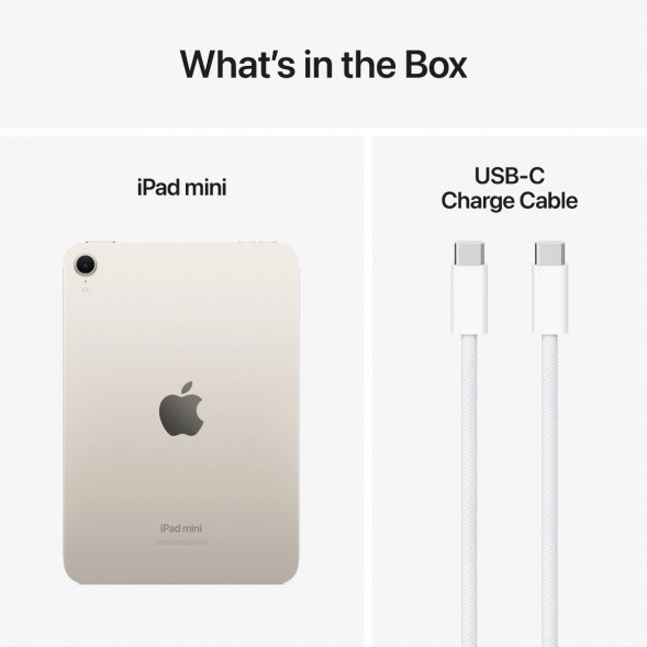 Планшет Apple iPad Mini (2024) Wi-Fi + Cellular 128GB, Сияющая звезда в Мытище