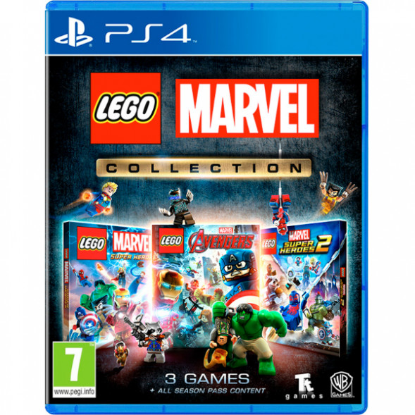Игра LEGO Marvel Collection [PS4, русские субтитры] в Мытище