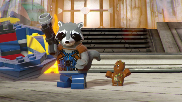 Игра LEGO Marvel Collection [PS4, русские субтитры] в Мытище
