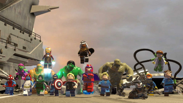 Игра LEGO Marvel Collection [PS4, русские субтитры] в Мытище