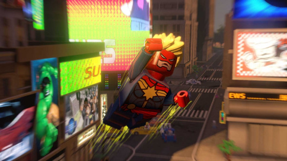 Игра LEGO Marvel Collection [PS4, русские субтитры] в Мытище
