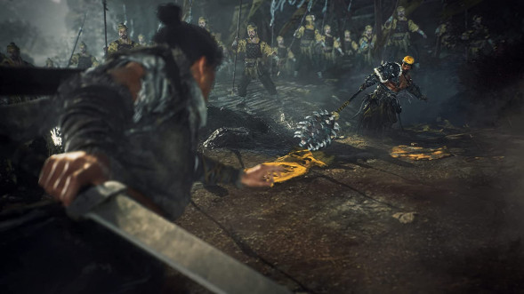 Игра Wo Long: Fallen Dynasty [PS5, русские субтитры] в Мытище