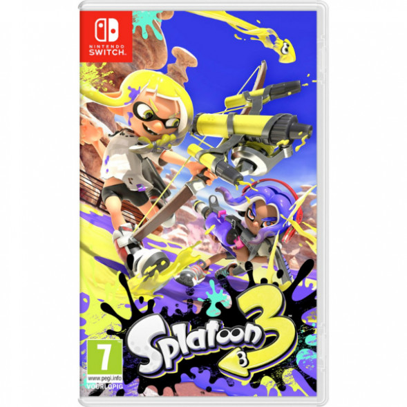 Игра Splatoon 3 для Nintendo Switch русские субтитры в Мытище