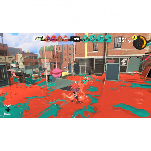 Игра Splatoon 3 для Nintendo Switch русские субтитры в Мытище