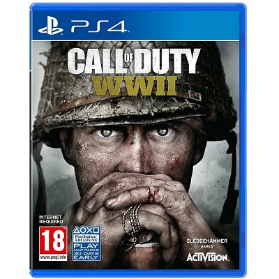 Call of Duty: WWII (PS4, английская версия) в Мытище