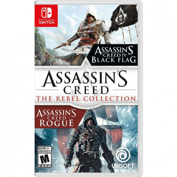 Игра Assassin&amp;#039;s Creed: The Rebel Collection [Nintendo Switch, русская версия] в Мытище