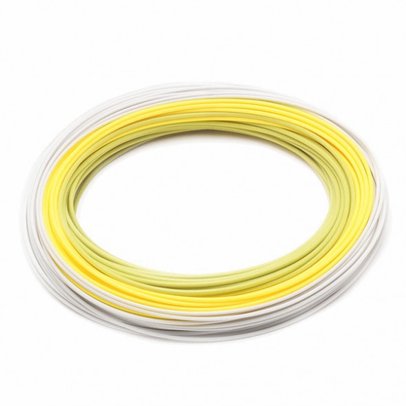 Леска RIO Elite Gold WF7F, Moss/Gold/Gray в Мытище