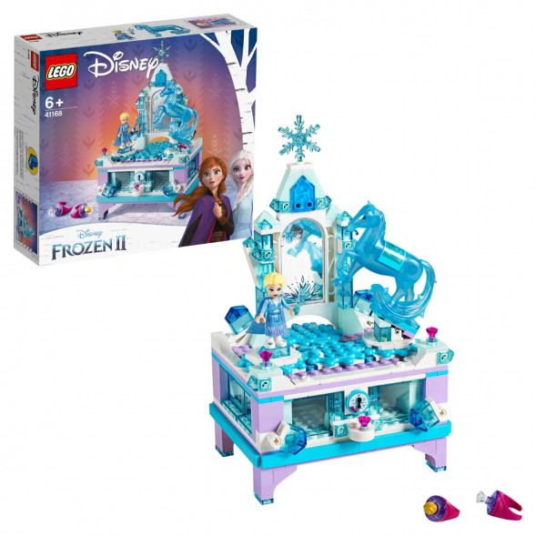 Конструктор LEGO Disney Princess 41168 Шкатулка Эльзы в Мытище