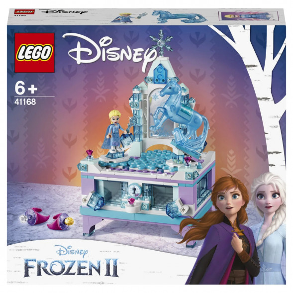 Конструктор LEGO Disney Princess 41168 Шкатулка Эльзы в Мытище