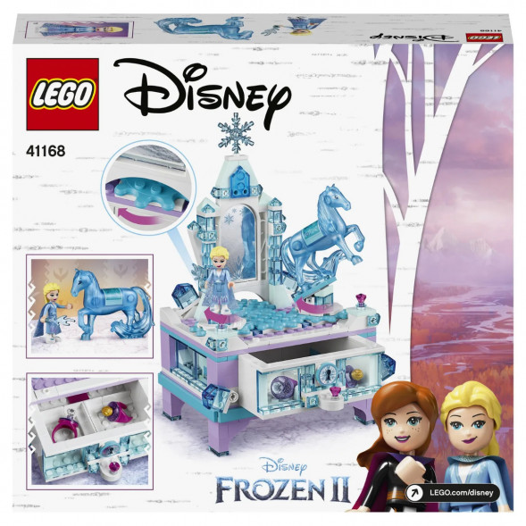Конструктор LEGO Disney Princess 41168 Шкатулка Эльзы в Мытище