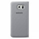 Чехол для Samsung Galaxy S6 S-View Cover (EF-CG920BSE), Silver в Мытище