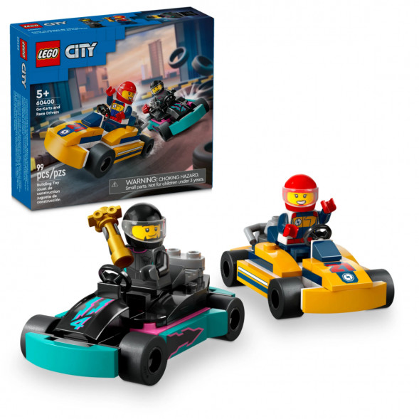 Конструктор LEGO City 60400 Карты и водители  в Мытище