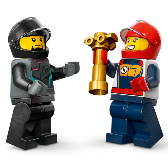 Конструктор LEGO City 60400 Карты и водители  в Мытище