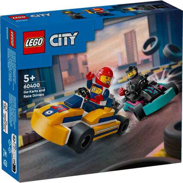 Конструктор LEGO City 60400 Карты и водители  в Мытище
