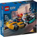 Конструктор LEGO City 60400 Карты и водители  в Мытище