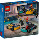 Конструктор LEGO City 60400 Карты и водители  в Мытище