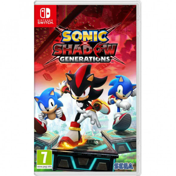 Игра Sonic x Shadow Generations [Nintendo Switch, русские субтитры] в Мытище