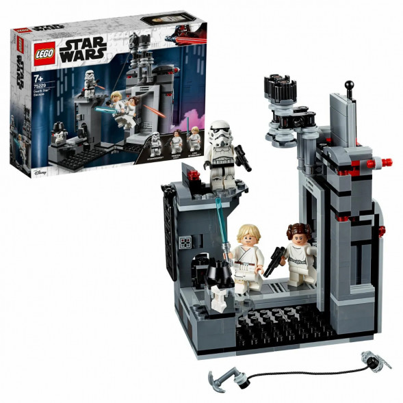 Конструктор LEGO Star Wars 75229 Побег со Звезды смерти в Мытище