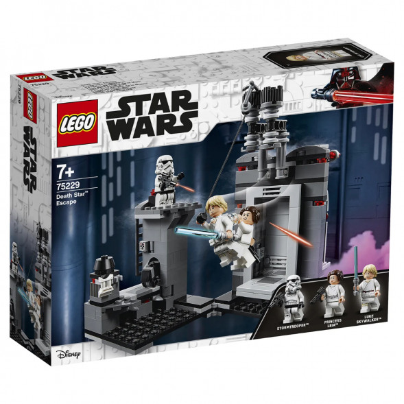 Конструктор LEGO Star Wars 75229 Побег со Звезды смерти в Мытище