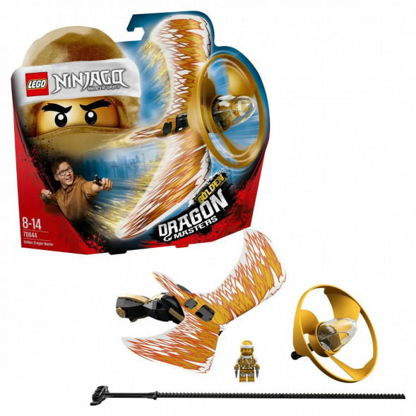 Конструктор LEGO Ninjago 70644 Мастер Золотого дракона в Мытище