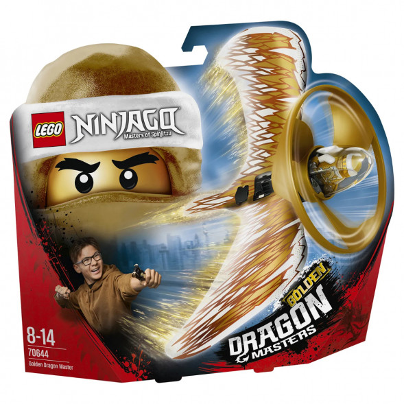 Конструктор LEGO Ninjago 70644 Мастер Золотого дракона в Мытище