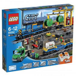 Конструктор LEGO City Trains 60052 Грузовой поезд