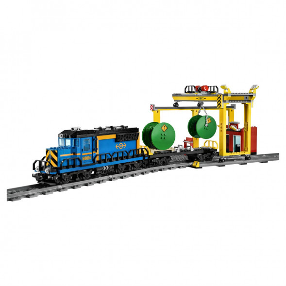Конструктор LEGO City Trains 60052 Грузовой поезд в Мытище