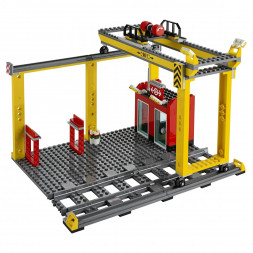 Конструктор LEGO City Trains 60052 Грузовой поезд