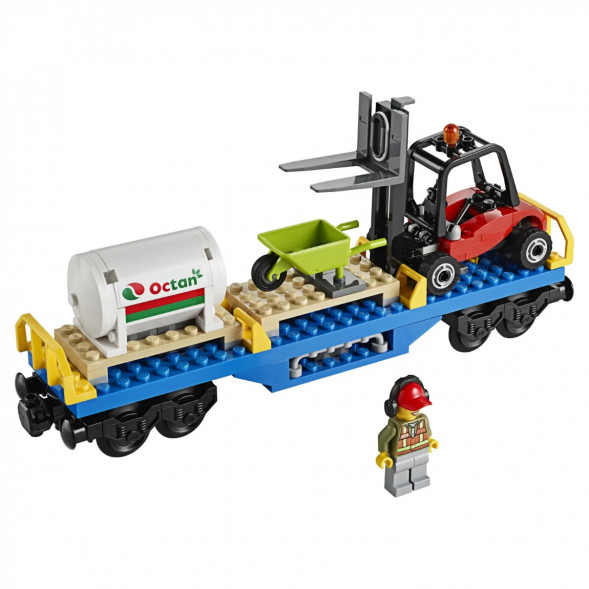 Конструктор LEGO City Trains 60052 Грузовой поезд в Мытище