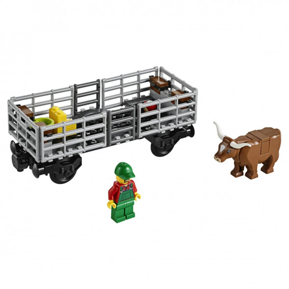 Конструктор LEGO City Trains 60052 Грузовой поезд в Мытище