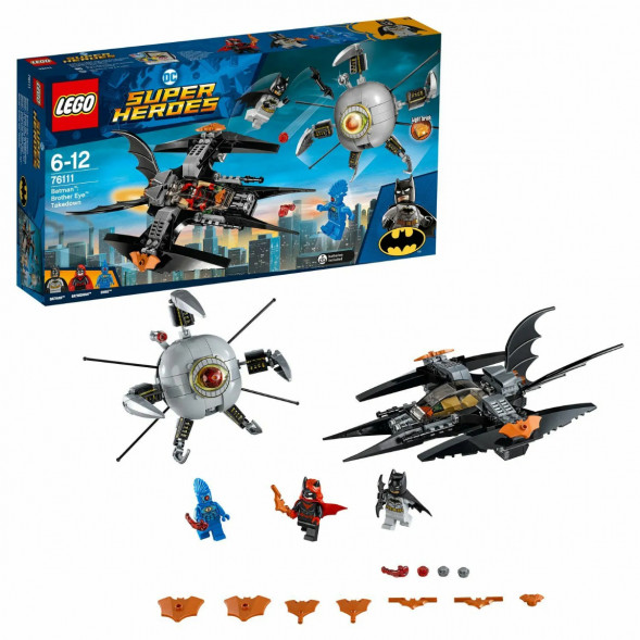 Конструктор LEGO Super Heroes 76111 Бэтмен ликвидация Глаза брата в Мытище