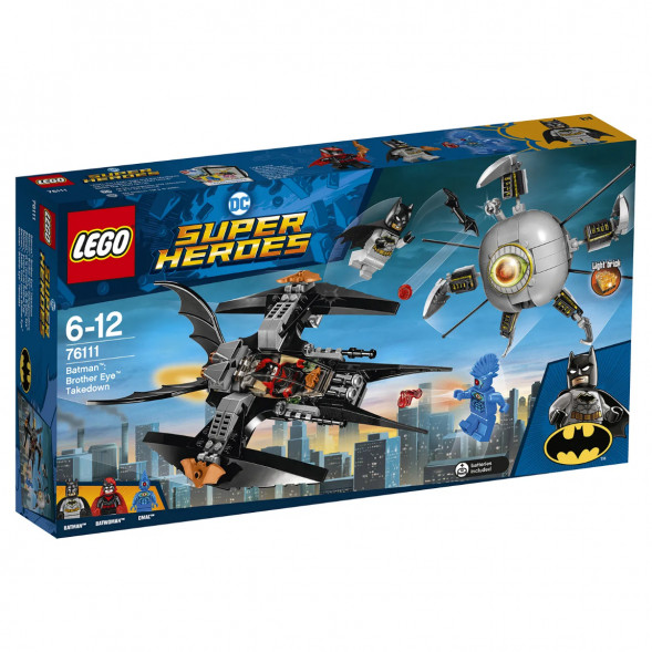 Конструктор LEGO Super Heroes 76111 Бэтмен ликвидация Глаза брата в Мытище