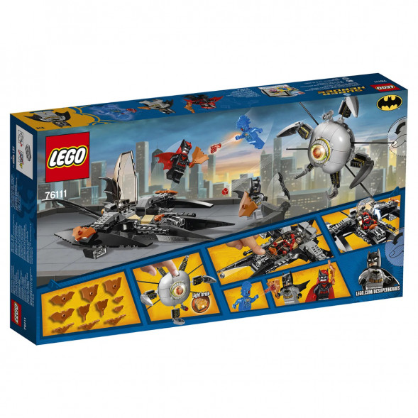 Конструктор LEGO Super Heroes 76111 Бэтмен ликвидация Глаза брата в Мытище