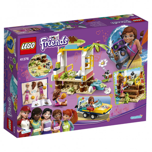 Конструктор LEGO Friends 41376 Спасение черепах в Мытище