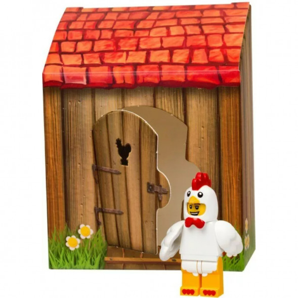 Конструктор LEGO Minifigure 5004468 Курица пасхи в Мытище