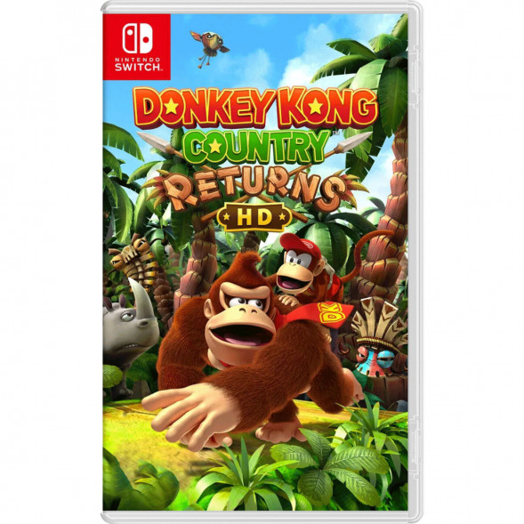 Игра Donkey Kong Country Returns HD [Nintendo Switch, английская версия] в Мытище