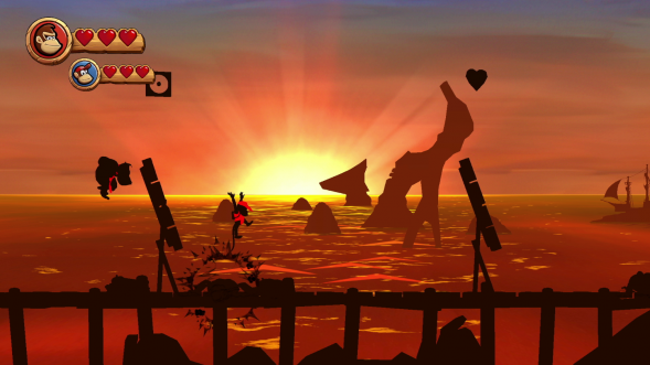 Игра Donkey Kong Country Returns HD [Nintendo Switch, английская версия] в Мытище