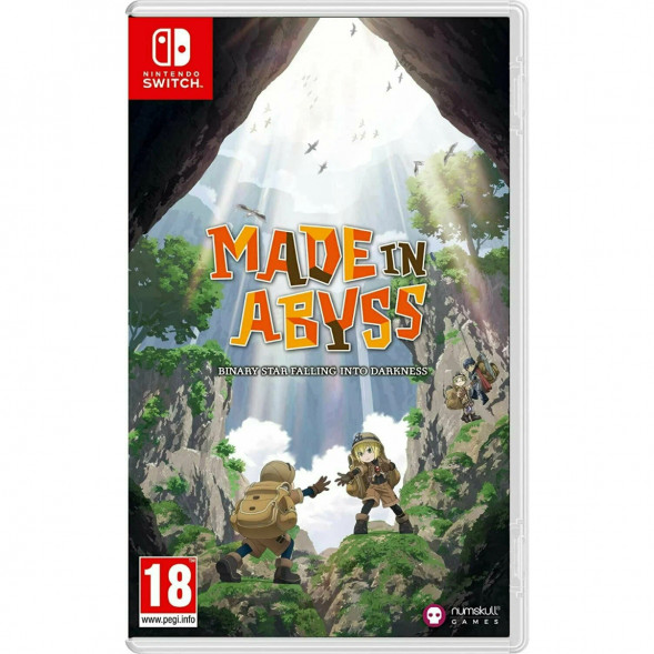 Игра Made in Abyss: Binary Star Falling into Darkness [Nintendo Switch, английская версия] в Мытище