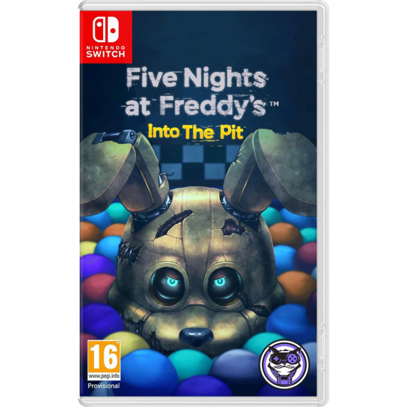 Игра Five Nights at Freddy&amp;#039;s: Into the Pit [Nintendo Switch, русские субтитры] в Мытище