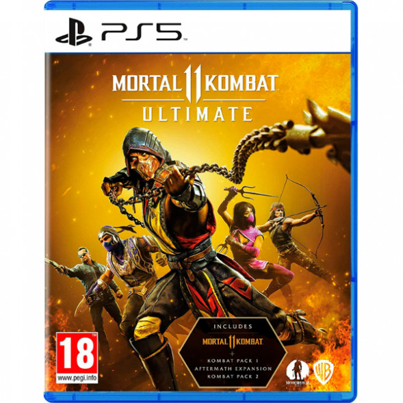 Mortal Kombat 11: Ultimate [PS5, русские субтитры] в Мытище