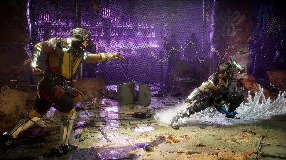 Mortal Kombat 11: Ultimate [PS5, русские субтитры] в Мытище