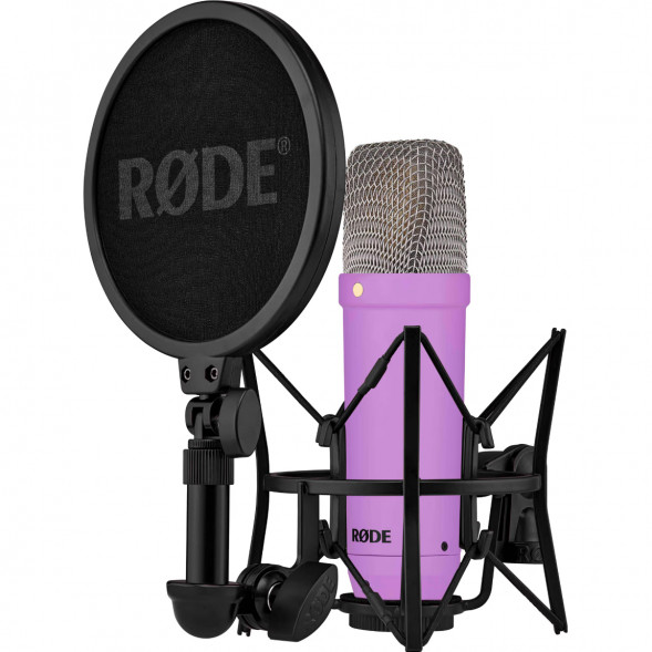Микрофон студийный RODE NT1 Signature, Purple в Мытище