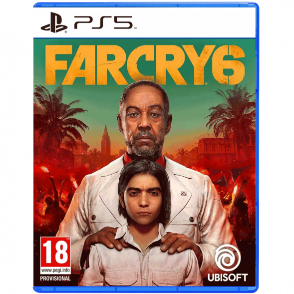 Игра Far Cry 6 [PS5, русская версия] в Мытище