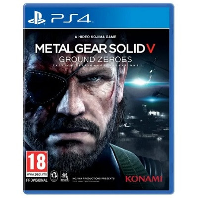 Игра для PlayStation 4 Metal Gear Solid V: Ground Zeroes в Мытище